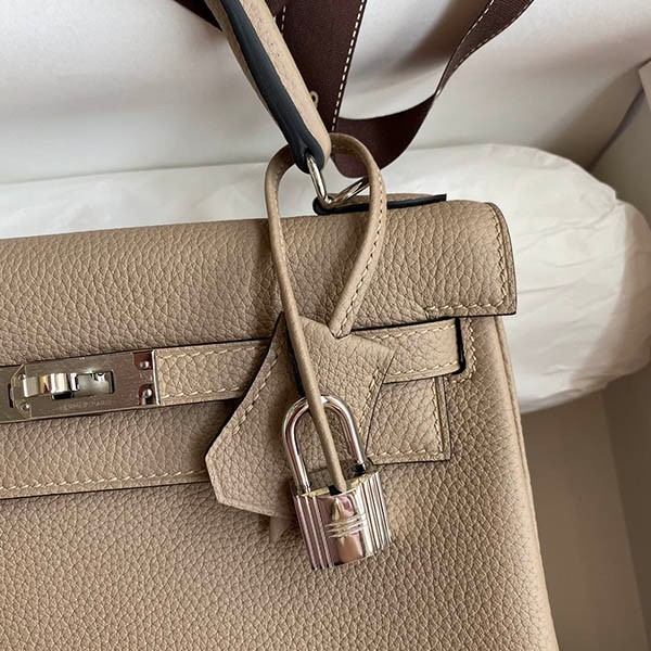 エルメス ケリー コピー 25cm 内縫い タッチ シルバー金具 erg41646激安送料無料