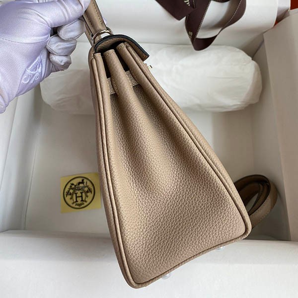 エルメス ケリー コピー 25cm 内縫い タッチ シルバー金具 erg41646人気