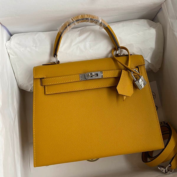 エルメス コピー ケリー 25cm 外縫い エプソン シルバー金具 erh01718