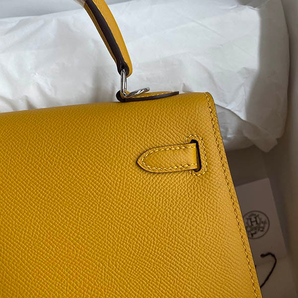エルメス コピー ケリー 25cm 外縫い エプソン シルバー金具 erh01718高い品質
