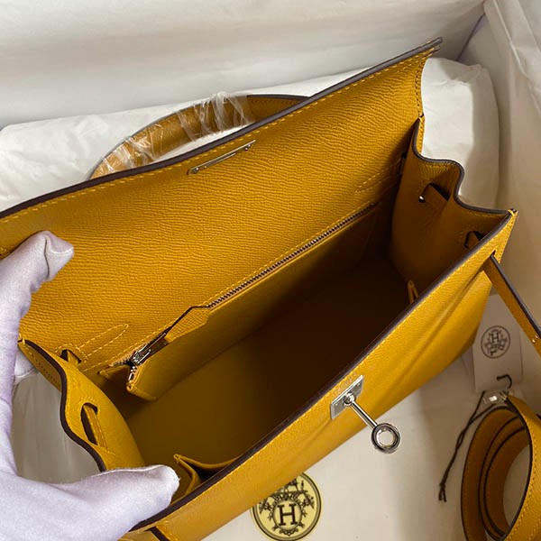 エルメス コピー ケリー 25cm 外縫い エプソン シルバー金具 erh01718代引きを販売