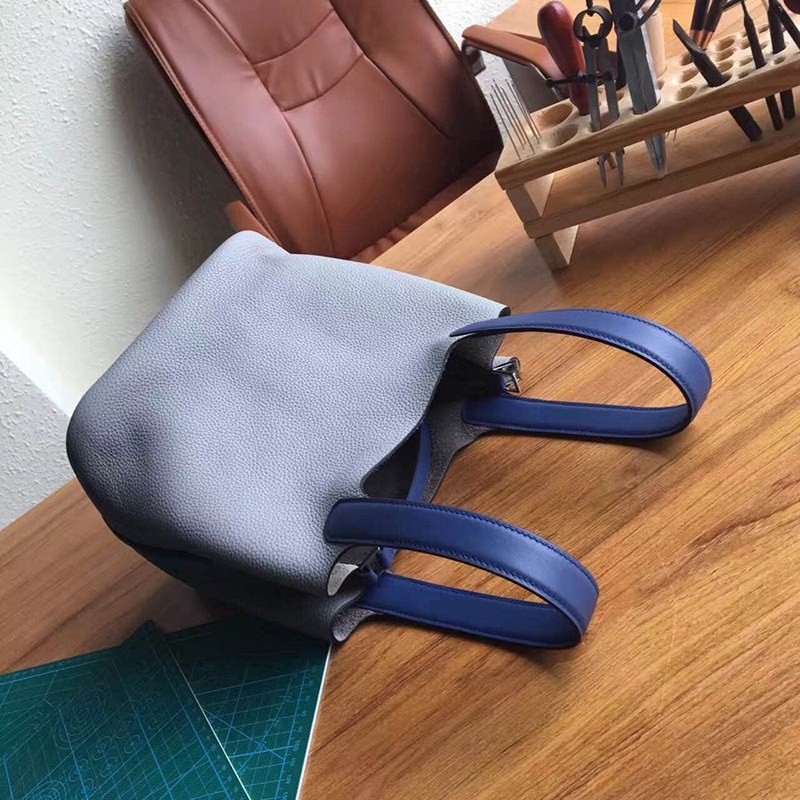 ☆超人気☆ エルメス ピコタンロックスーパーコピー PM 18 シルバー金具 eri29394激安送料無料