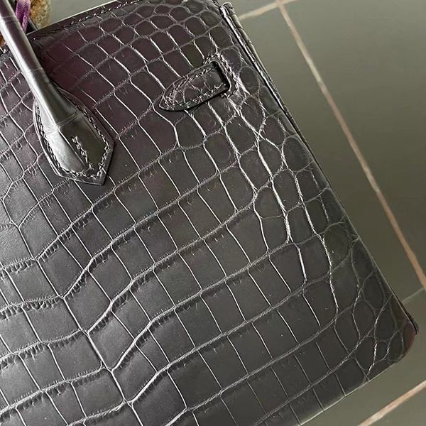 新色☆希少 エルメス クロコダイル  バーキン 25 eri58452代引きを販売