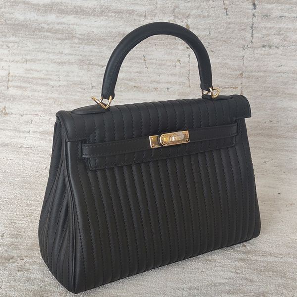 春もの新作エルメス ケリー コピー Kelly25 トリコカラー 外縫いセリエ ナタ erj75765激安送料無料