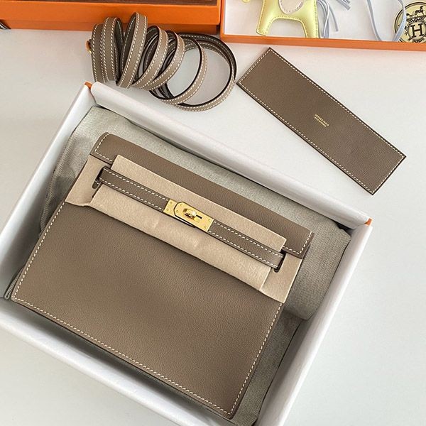 一目惚れ♪エルメス スーパーコピー ケリーダンス 22cm 内縫 2色金具 erk29719最高級