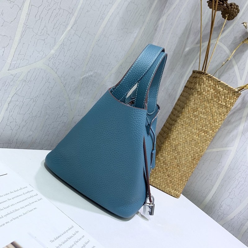 [送料無料] エルメス ピコタンロックコピー PM MM シルバー金具 erk51937高い品質