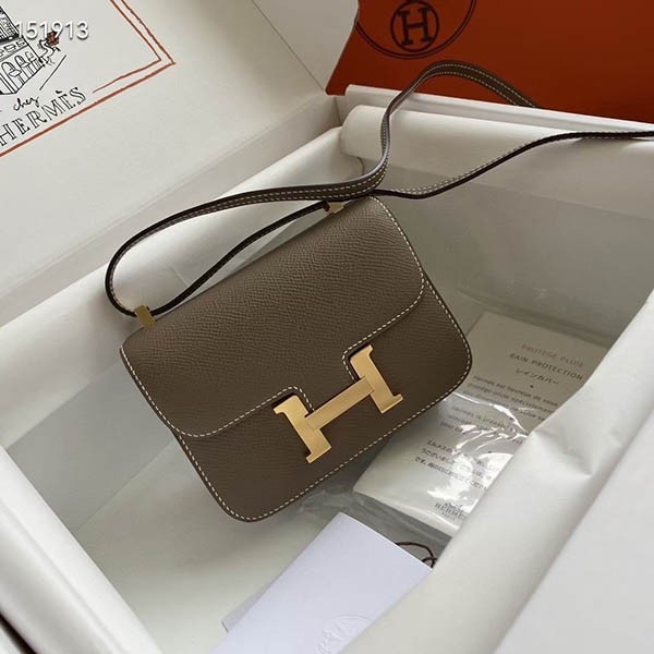 n級 おすすめ♪エルメス 偽物 コンスタンス14 ゴールド/シルバー金具 erk61196通販