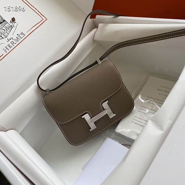 n級 おすすめ♪エルメス 偽物 コンスタンス14 ゴールド/シルバー金具 erk61196激安送料無料