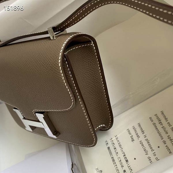 n級 おすすめ♪エルメス 偽物 コンスタンス14 ゴールド/シルバー金具 erk61196最高級