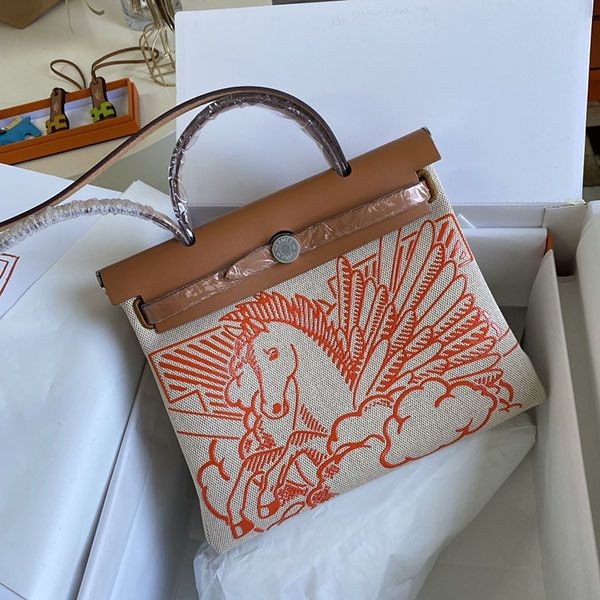 定番 エルメス エールバッグ Herbag Zip 31 PMサイズトートバッグ  偽物 erl66952