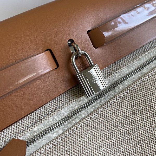 定番 エルメス エールバッグ Herbag Zip 31 PMサイズトートバッグ  偽物 erl66952高い品質