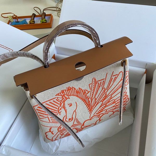 定番 エルメス エールバッグ Herbag Zip 31 PMサイズトートバッグ  偽物 erl66952品質保証