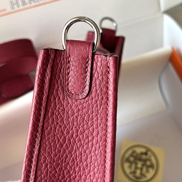 高品質 エルメス エブリン 偽物人気ミニ 17 TPM ノワール シルバー erl68564N級品