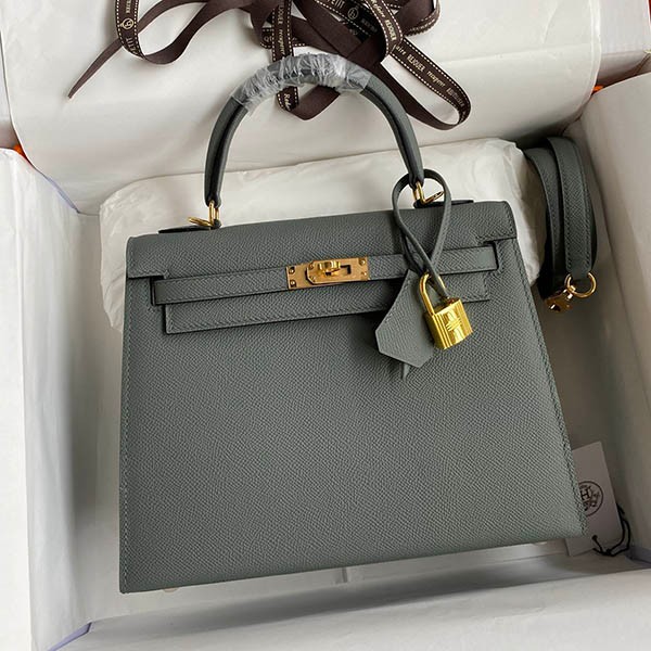 エルメス ケリー コピー 25cm 外縫い エプソン ゴールド金具 erl69837