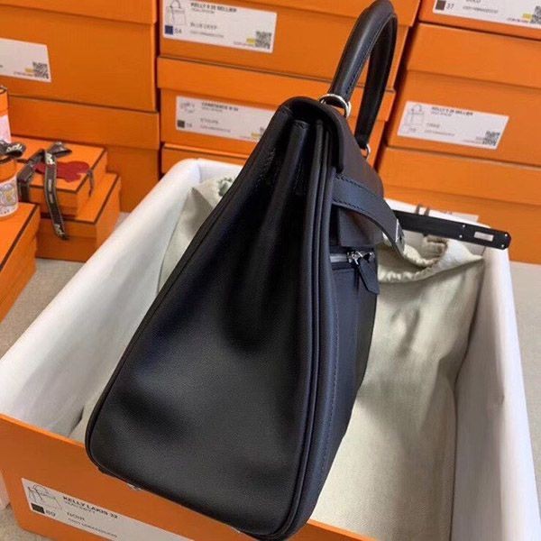 人気No1エルメス ケリー 偽物 32cm 内縫トゴ シルバー金具 ern00792人気