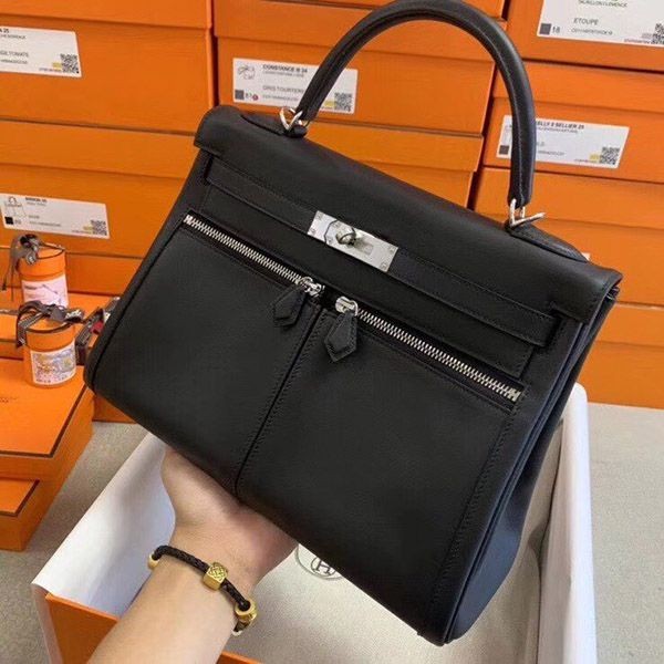 人気No1エルメス ケリー 偽物 32cm 内縫トゴ シルバー金具 ern00792代引きを販売