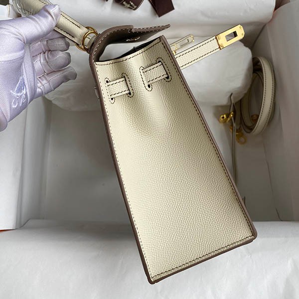 エルメス 偽物 ケリー 25cm 外縫い エプソン ゴールド金具 ern16153人気