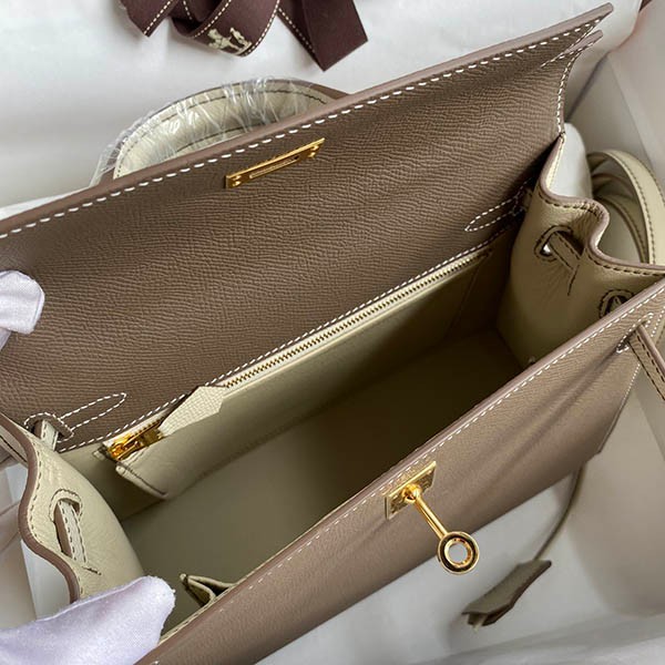 エルメス 偽物 ケリー 25cm 外縫い エプソン ゴールド金具 ern16153代引きを販売
