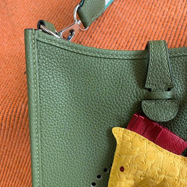エルメス エヴリン アマゾン TPM コピー クレマンス シルバー金具 ern17776 信用第一品質保証
