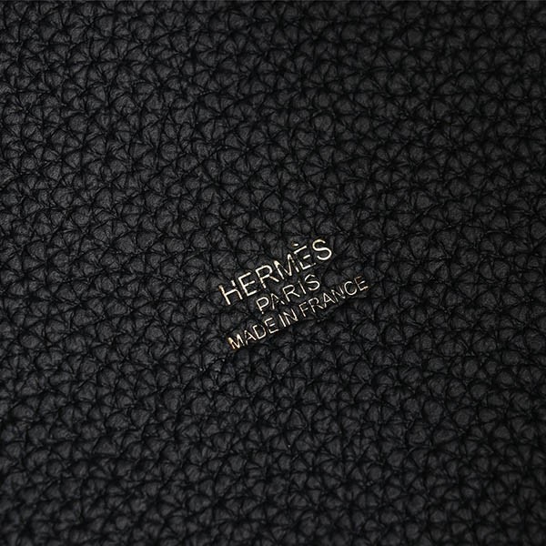 希少！エルメススーパーコピー ピコタン PM/MM ノワール シルバー ゴールド ern23301品質保証