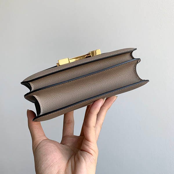 一目惚れ♪エルメス コンスタンス ミニ コピー ゴールド金具 ern50042高い品質