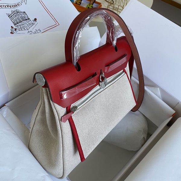 超希少！エルメス エールバッグ Herbag Zip 31 PMサイズトートバッグ ero03739人気