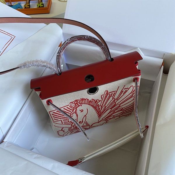 超希少！エルメス エールバッグ Herbag Zip 31 PMサイズトートバッグ ero03739N級品