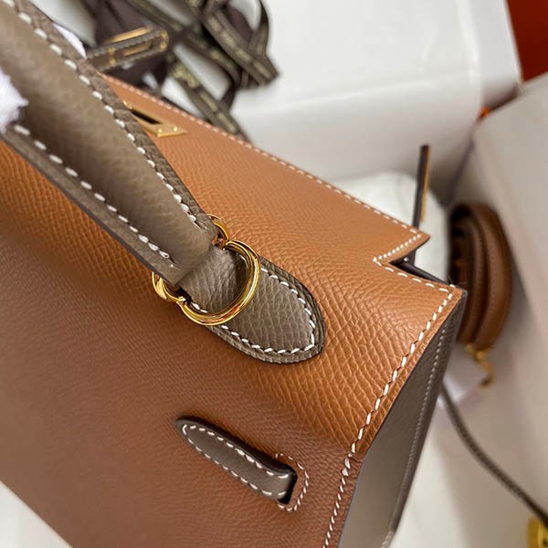 売上総額１位！エルメス ケリー コピー 25cm 外縫い エプソン ゴールド金具 ero06996最高級