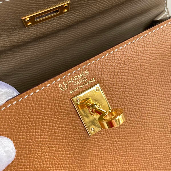 売上総額１位！エルメス ケリー コピー 25cm 外縫い エプソン ゴールド金具 ero06996N級品