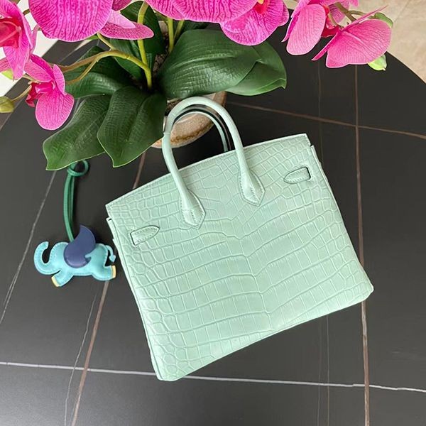 入手困難品！エルメス クロコダイル  バーキン 25 コピー ero38477品質保証