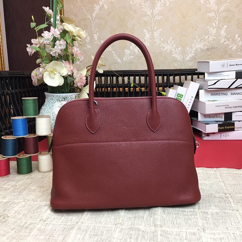 定番 エルメス ボリード31 コピー エトープ シルバー金具 ero80369激安送料無料