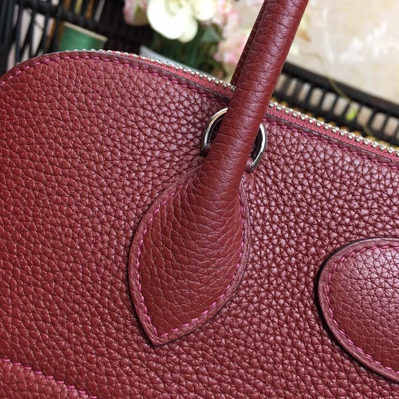 定番 エルメス ボリード31 コピー エトープ シルバー金具 ero80369人気