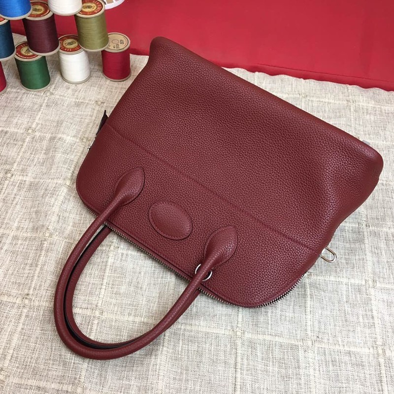 定番 エルメス ボリード31 コピー エトープ シルバー金具 ero80369品質保証