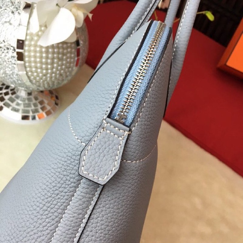 希少色 エルメス ボリード27 エトープ スーパーコピーシルバー金具 ero97237N級品