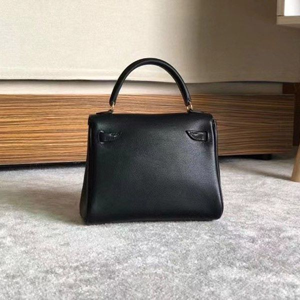 完売必至エルメス ケリードール コピー ブラック ゴールド金具 erp07693通販