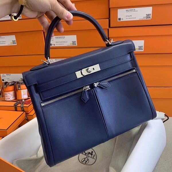 完売必至エルメス コピー ケリー 32cm シルバー金具 erp19765