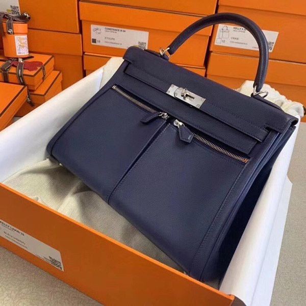 完売必至エルメス コピー ケリー 32cm シルバー金具 erp19765通販