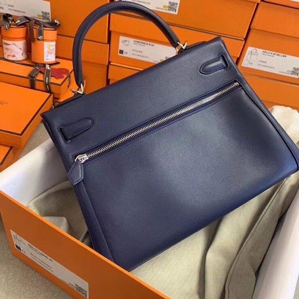 完売必至エルメス コピー ケリー 32cm シルバー金具 erp19765激安送料無料