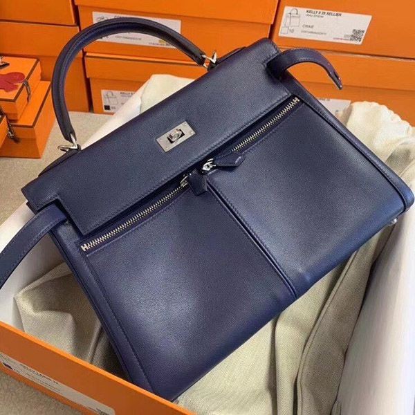 完売必至エルメス コピー ケリー 32cm シルバー金具 erp19765代引きを販売