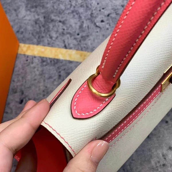 エルメス ケリー コピー 25cm 外縫い エプソン ゴールド金具 erp50124激安送料無料