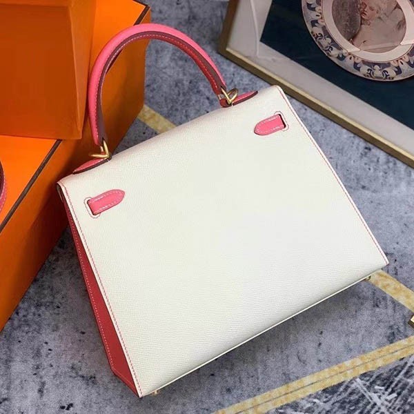 エルメス ケリー コピー 25cm 外縫い エプソン ゴールド金具 erp50124高い品質