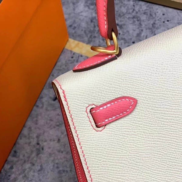 エルメス ケリー コピー 25cm 外縫い エプソン ゴールド金具 erp50124人気