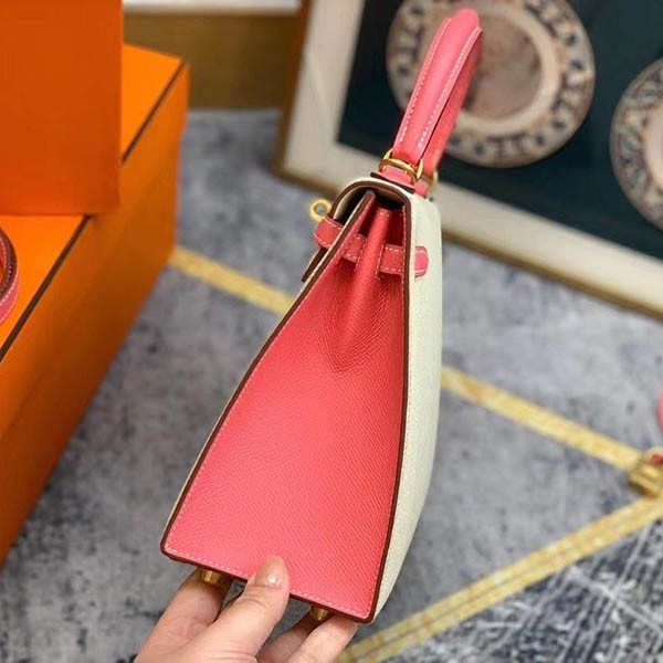 エルメス ケリー コピー 25cm 外縫い エプソン ゴールド金具 erp50124最高級