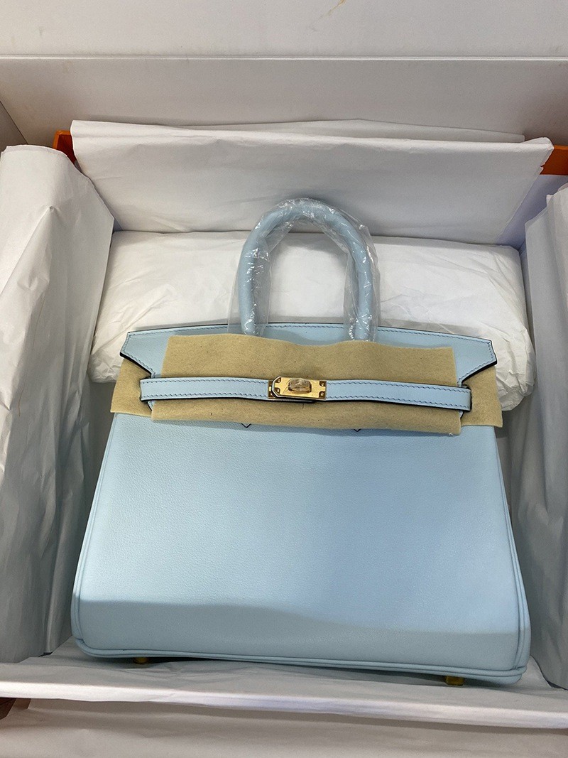 【関税込】エルメス 偽物 バーキン25 ローズゴールド金具 erp58989