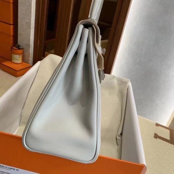 超希少！エルメス ケリー 偽物 32cm 内縫トゴ シルバー金具 erp94746高い品質