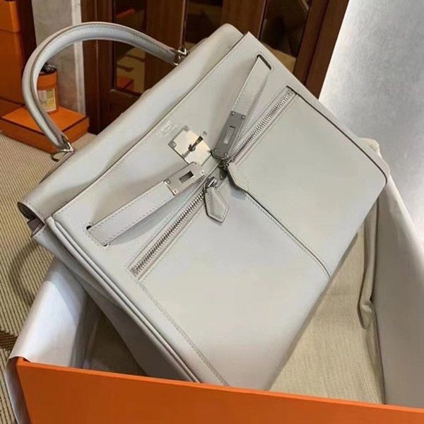 超希少！エルメス ケリー 偽物 32cm 内縫トゴ シルバー金具 erp94746人気
