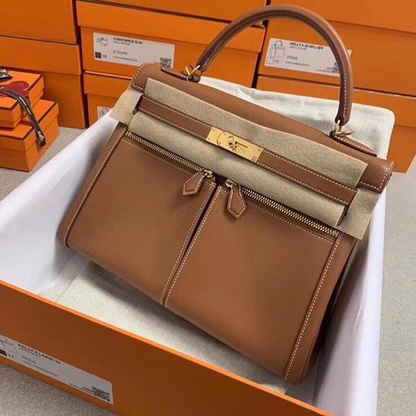 《大人気》エルメス 偽物 ケリー 32cm 内縫トゴ ゴールド金具 erq81099通販