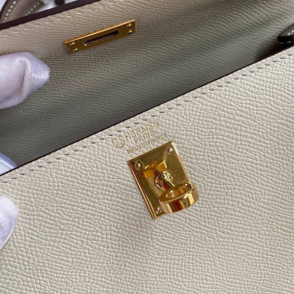 エルメス 偽物 ケリー 25cm 外縫い エプソン ゴールド金具 erq81817N級品