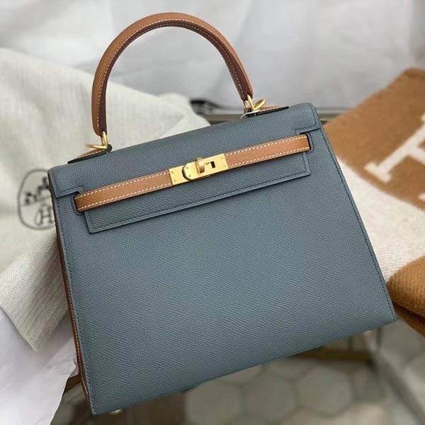 エルメス 偽物 ケリー 25cm 外縫い エプソン ゴールド金具 erq82475通販