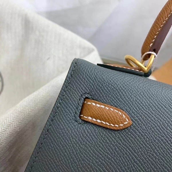 エルメス 偽物 ケリー 25cm 外縫い エプソン ゴールド金具 erq82475N級品